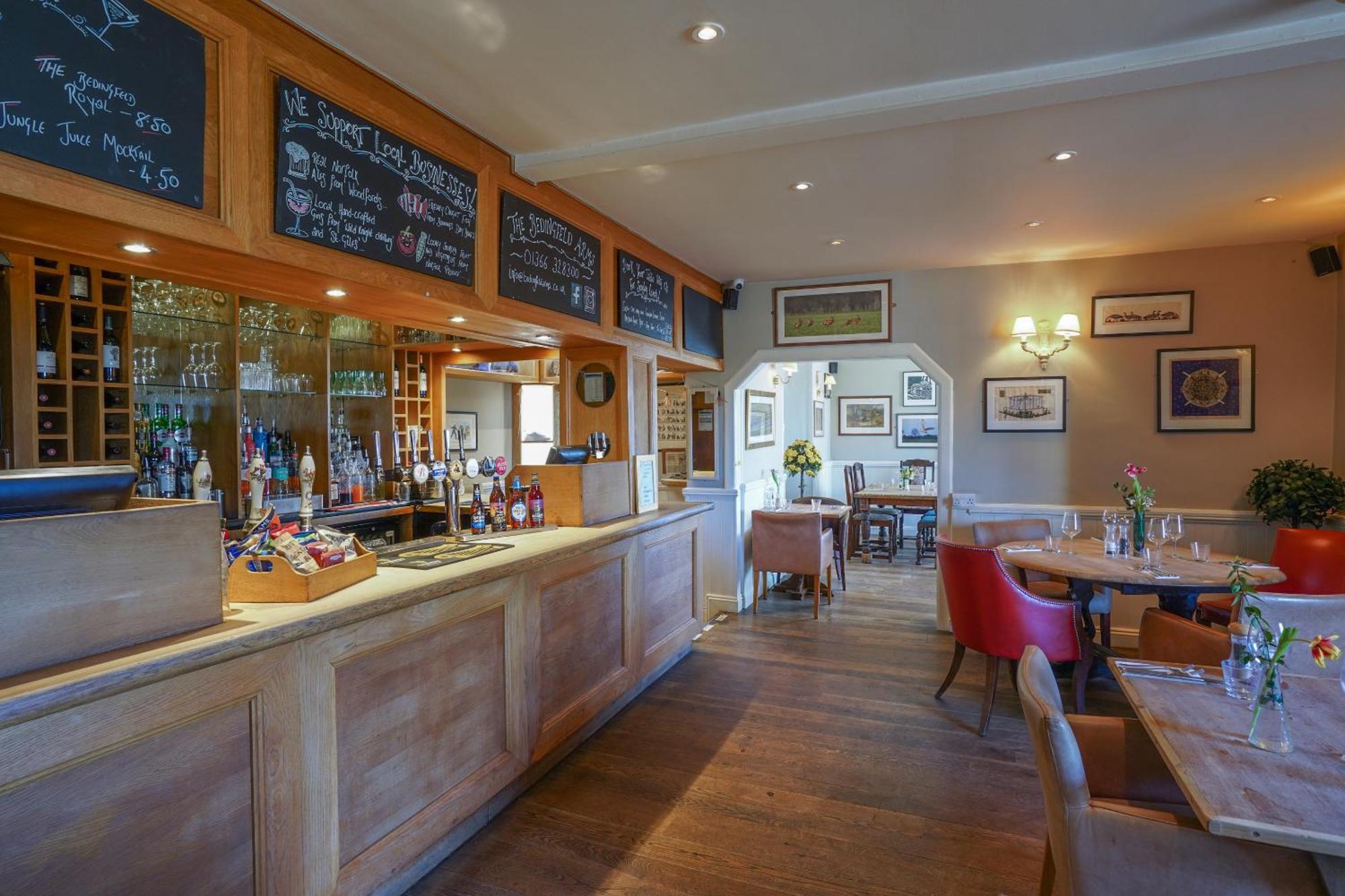 The Bedingfeld Arms Ξενοδοχείο Oxborough Εξωτερικό φωτογραφία